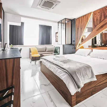 Mim Apartments Σκόπια Εξωτερικό φωτογραφία
